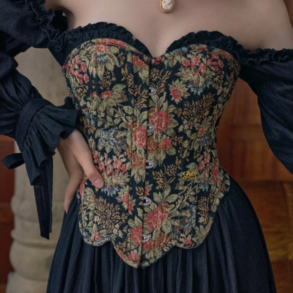 Lacemade Flower & Mirror Corset